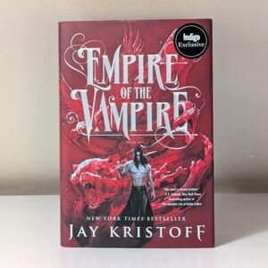 Empire of the Vampire Special Edition Signed